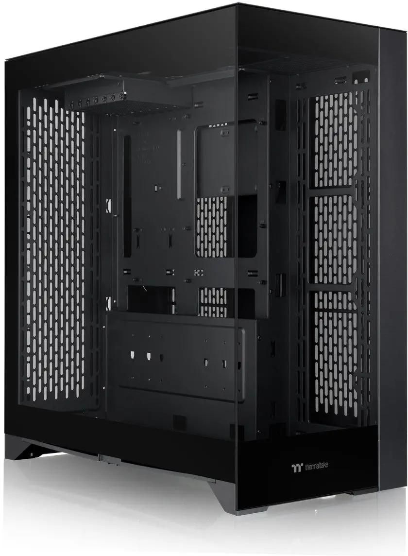 Корпус E-ATX Thermaltake CTE E600MX, Midi-Tower, без БП,  черный [ca-1y3-00m1wn-00]